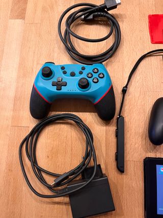 Nintendo Switch Completa + 12 Juegos (pack)