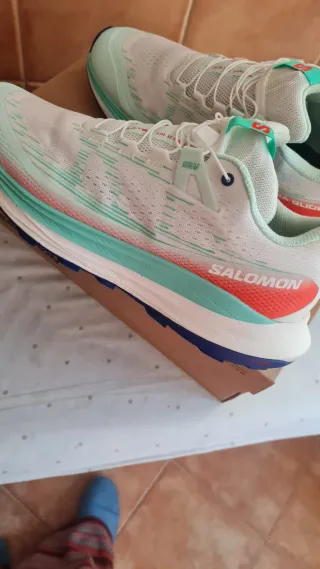 Zapatillas Salomon running mujer