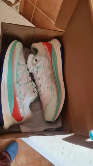 Zapatillas Salomon running mujer