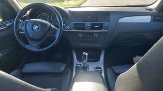 BMW X3 SPORT 2013 XDRIVE AUTOMATICO PIEL NACIONAL