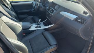 BMW X3 SPORT 2013 XDRIVE AUTOMATICO PIEL NACIONAL