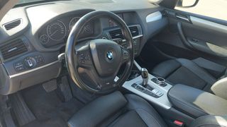 BMW X3 SPORT 2013 XDRIVE AUTOMATICO PIEL NACIONAL
