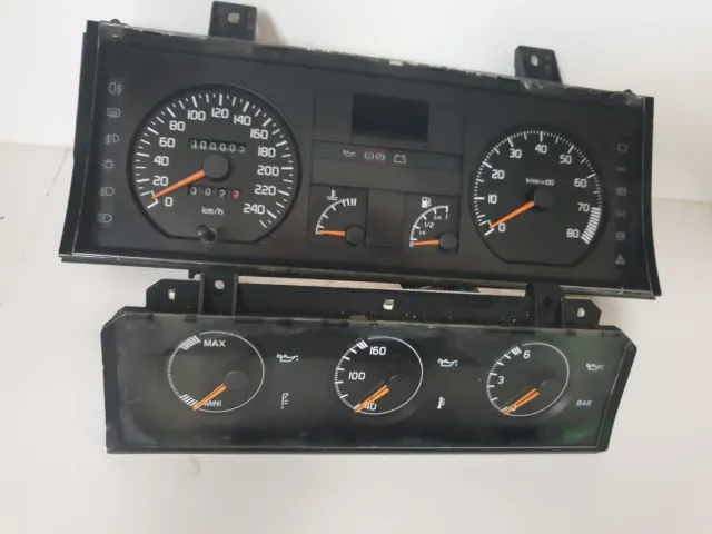 Cuadro instrumentos Renault Clio 16v restaurado