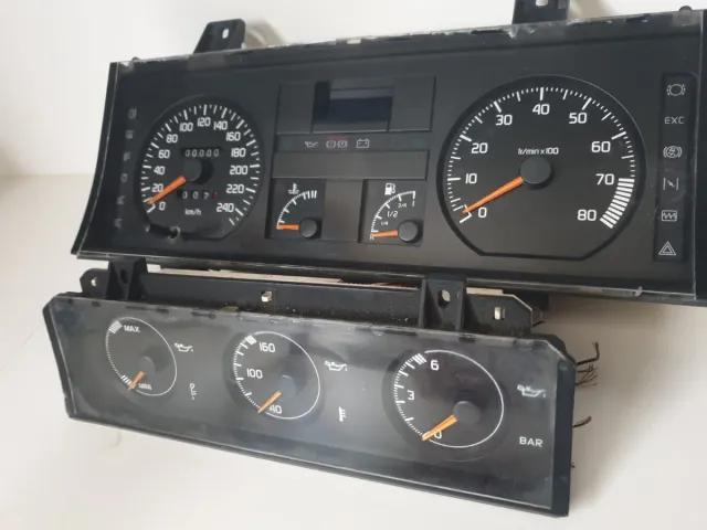 Cuadro instrumentos Renault Clio 16v restaurado