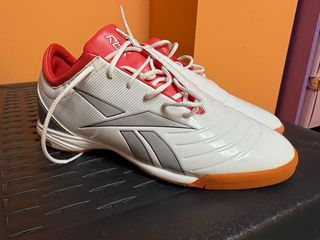 Zapatillas Reebok Blancas y Rojas