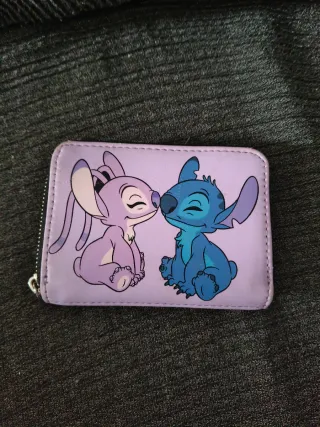 Cartera infantil color lila