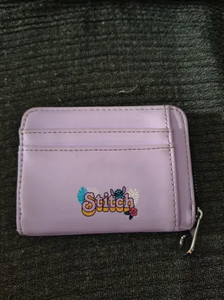 Cartera infantil color lila