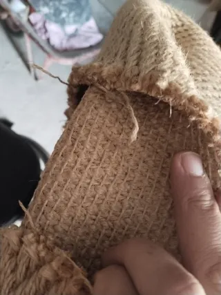 Rollo de yute y sisal negociable