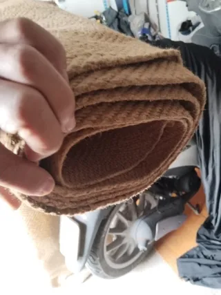 Rollo de yute y sisal negociable