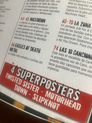 Kerrang 190 - Revista