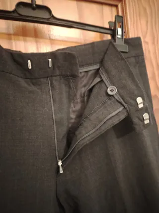 Pantalón de vestir gris