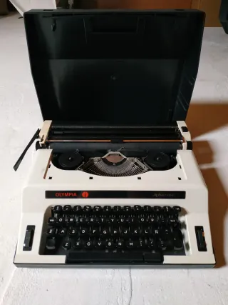 Máquina de escribir