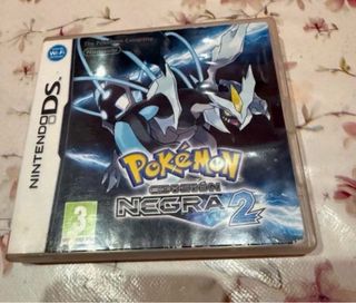 Pokemon Negra 2 Edición Nintendo DS