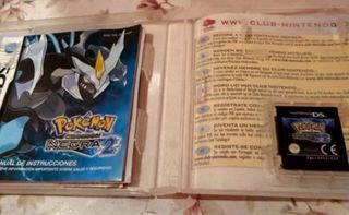 Pokemon Negra 2 Edición Nintendo DS