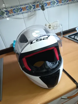 Casco LS2 FF353 Rapid Blanco