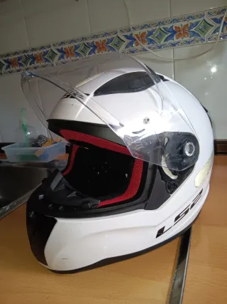 Casco LS2 FF353 Rapid Blanco