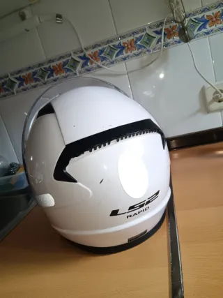 Casco LS2 FF353 Rapid Blanco