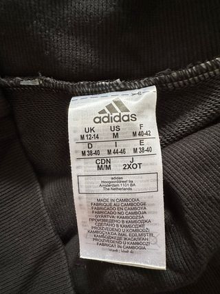 Chándal Adidas Premamá Negro