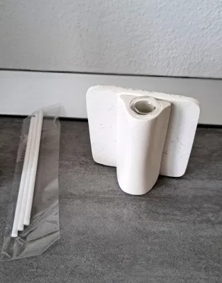 Profumatore per ambienti decorato fiori