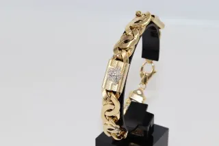 Pulsera Cartier Medusa Bicolor 18K