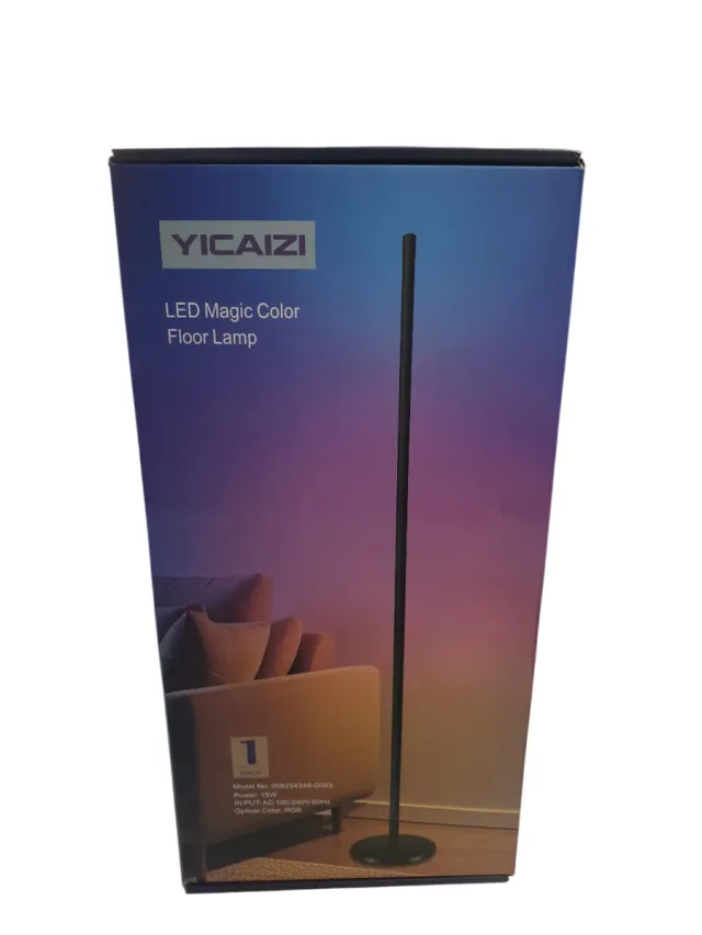 Lampada da terra LED RGB 160 cm 90442