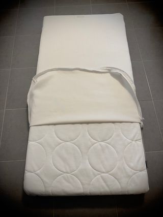 Colchón Cuna NUEVO Ikea JÄTTETRÖTT 120x60
