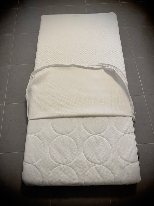 Colchón Cuna NUEVO Ikea JÄTTETRÖTT 120x60