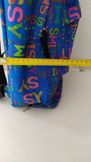 Mochila escolar y estuche Missy Smith