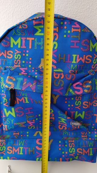 Mochila escolar y estuche Missy Smith