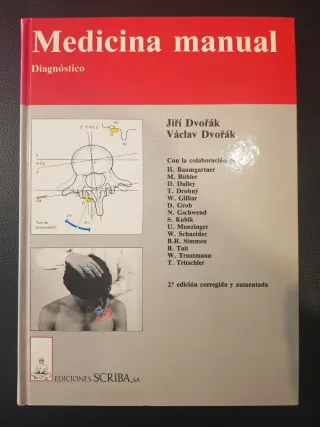 DIAGNOSTICO Y TRATAMIENTO MEDICINA MANUAL