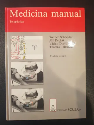 DIAGNOSTICO Y TRATAMIENTO MEDICINA MANUAL