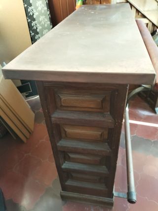 Bar de madera antiguo