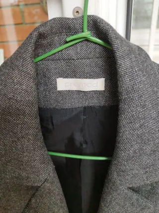 Americana mujer gris 38