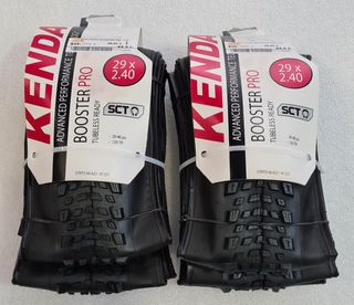 2 Cubiertas Kenda Booster Pro Tubeless Ready 29x2.