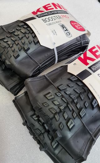 2 Cubiertas Kenda Booster Pro Tubeless Ready 29x2.