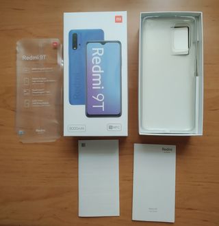 Cover Xiaomi Redmi 9T e scatola originale