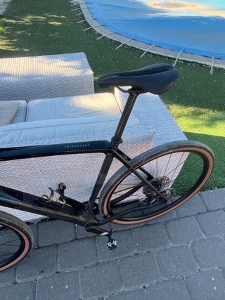 CHOLLO!! bicicleta Gravel Trek Checkpoint SL5