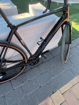 CHOLLO!! bicicleta Gravel Trek Checkpoint SL5