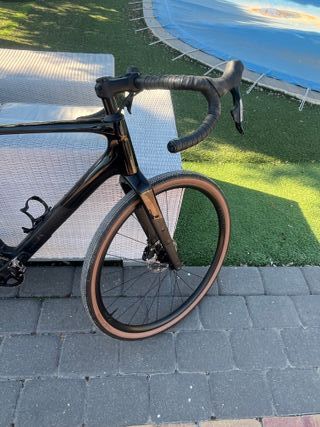 CHOLLO!! bicicleta Gravel Trek Checkpoint SL5