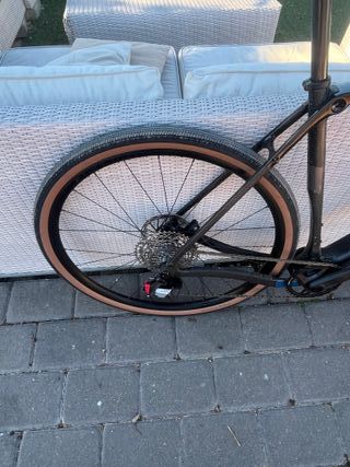 CHOLLO!! bicicleta Gravel Trek Checkpoint SL5