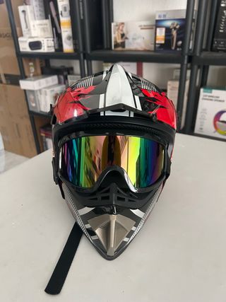 Casco Motocross/Quad/Moto/Trail