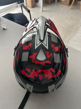 Casco Motocross/Quad/Moto/Trail