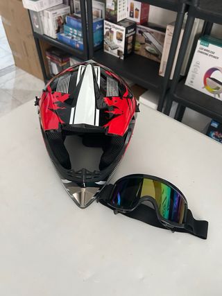 Casco Motocross/Quad/Moto/Trail