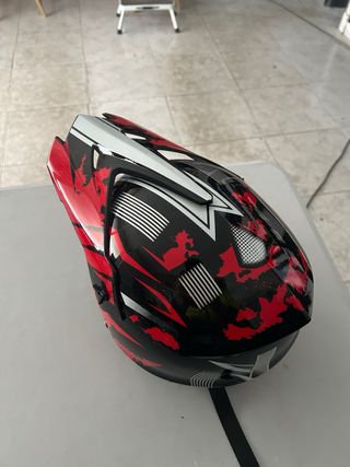 Casco Motocross/Quad/Moto/Trail