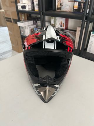 Casco Motocross/Quad/Moto/Trail