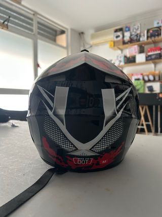 Casco Motocross/Quad/Moto/Trail