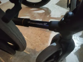 Silla de ruedas Breezy premium