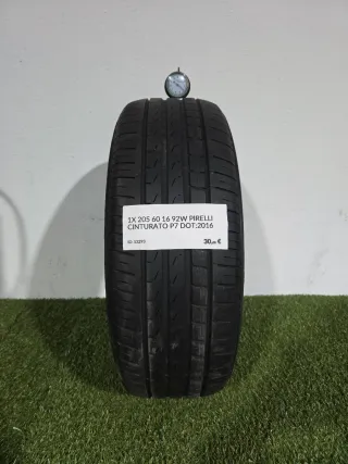 205 60 16 92W PIRELLI CINTURATO P7