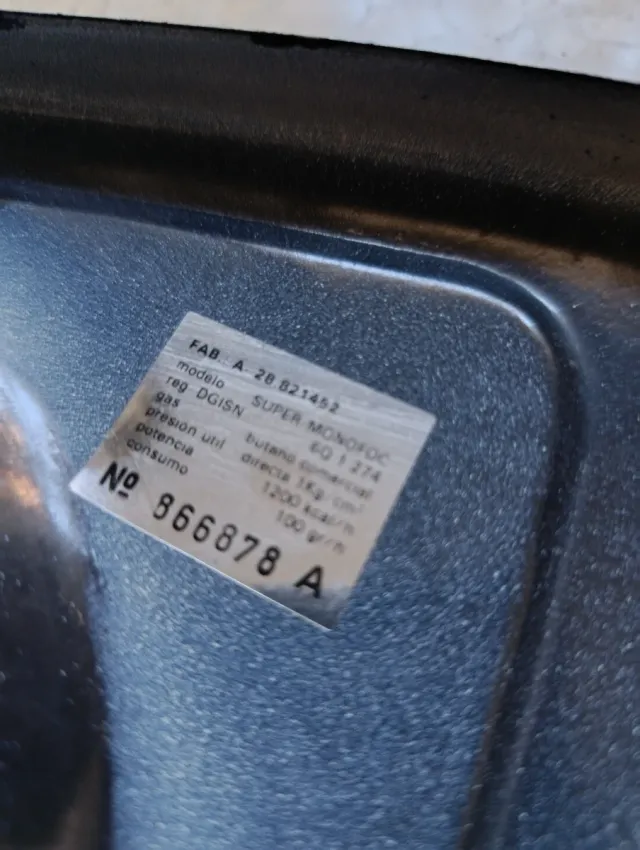 Campingaz Beige Cucina Portatile