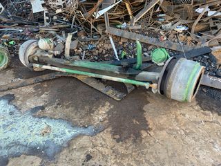 Ejes Camión Volvo Delanteros y Traseros